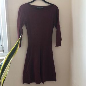 French connection A line cotton dress
